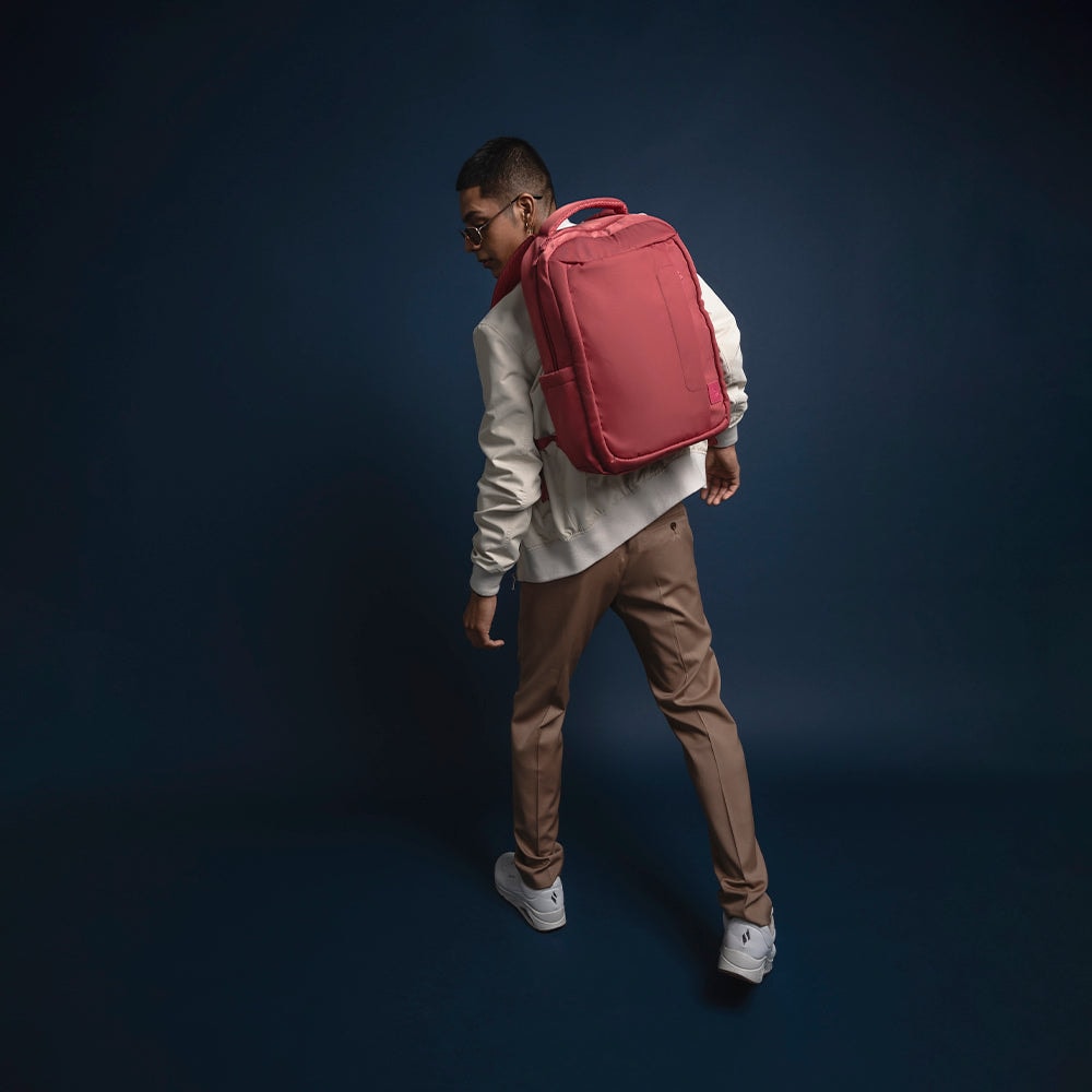 Mochila para laptop CoolCapital Yuba 15.6" pulgadas Coral — imagen 17