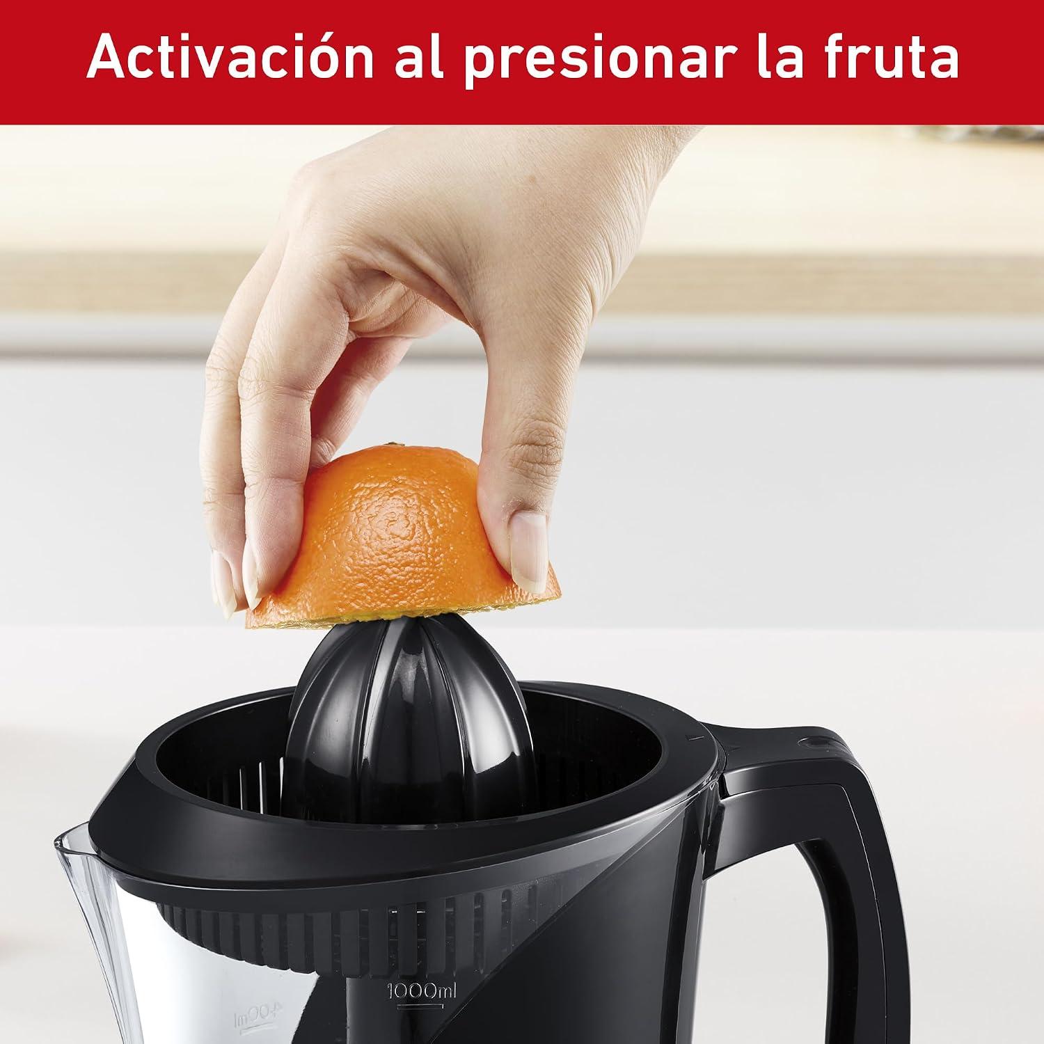 Exprimidor de Cítricos T-Fal ZP200855 1 L 40 W Negro — imagen 5