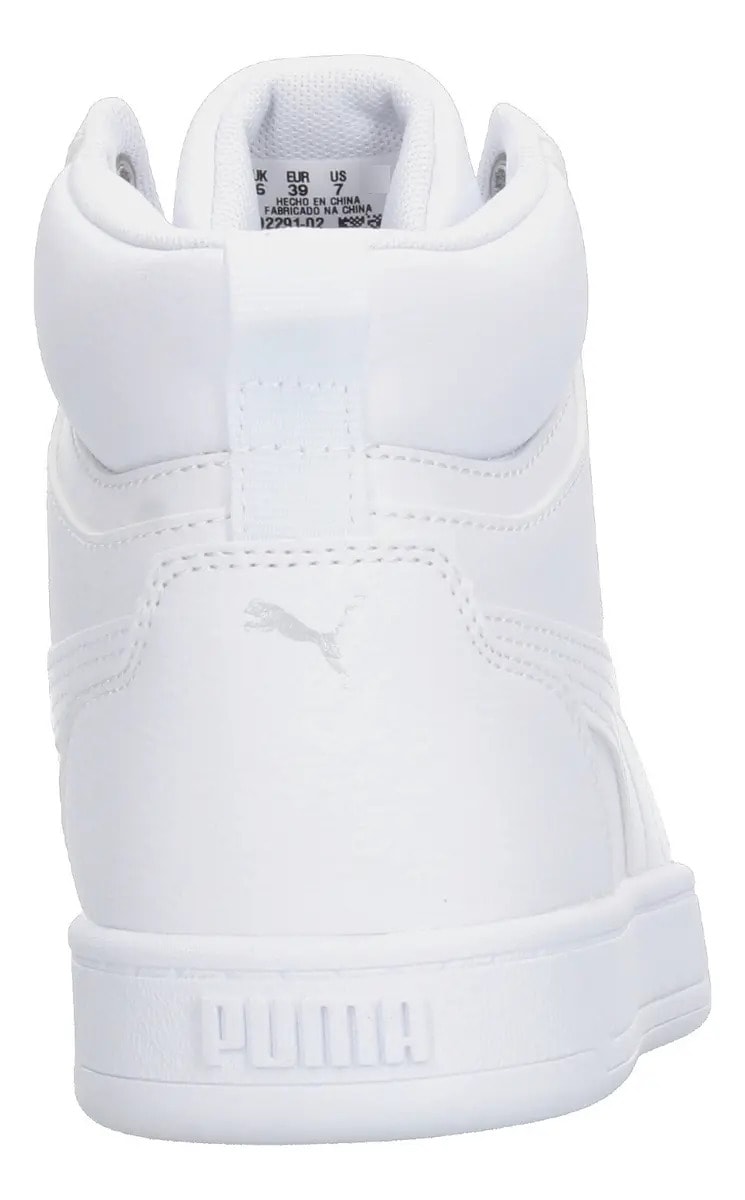 Tenis Puma Caven 2.0 Mid Hombre Casual Blanco Caballero — imagen 15
