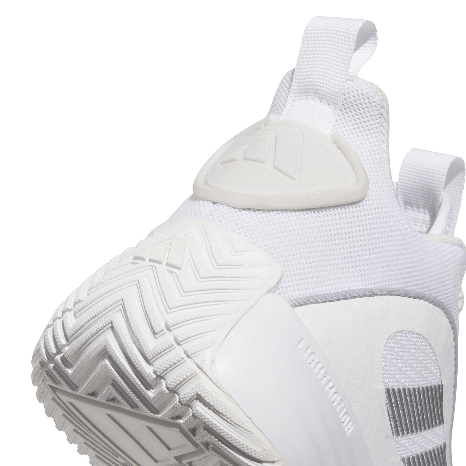 Tenis Basquetbol Adidas Ownthegame 3.0 Hombre Blanco Deportivo Para Caballero — imagen 6