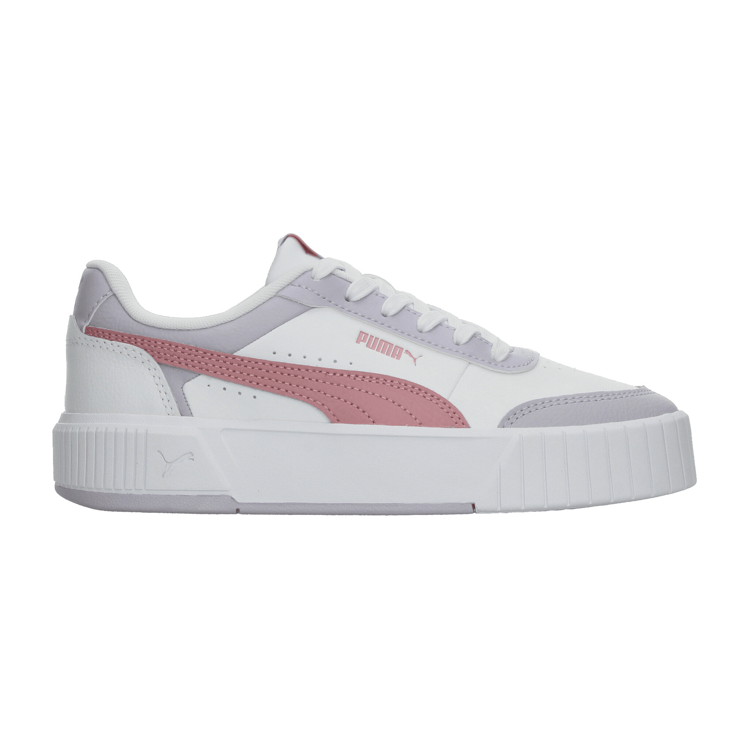Tenis Puma Carina Mia Dama Blanco Casual Para Mujer — imagen 2