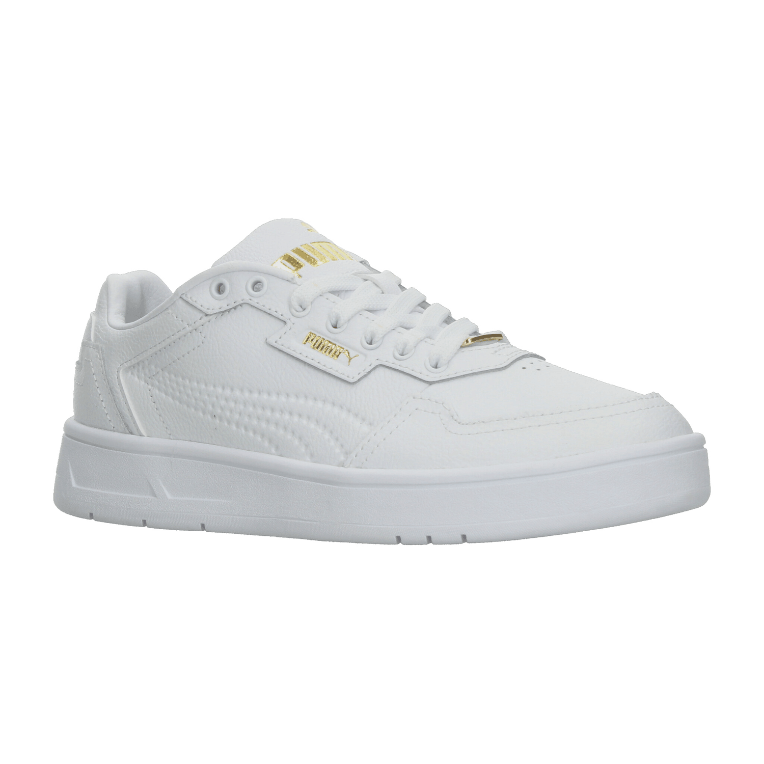 Tenis Dama Puma Court Classic Blanco Casual Mujer — imagen 3