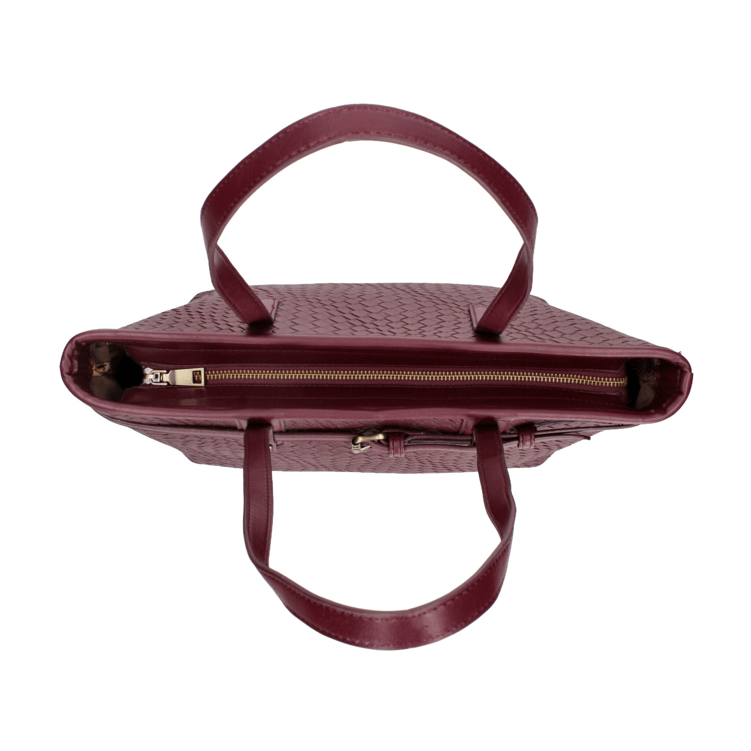 Bolsa Abisai Handbags Dama Casual Vino Mujer — imagen 8
