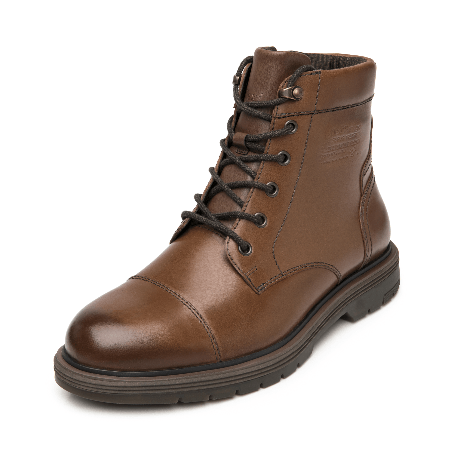 Bota Flexi Hombre Café Casual Para Caballero — imagen 4