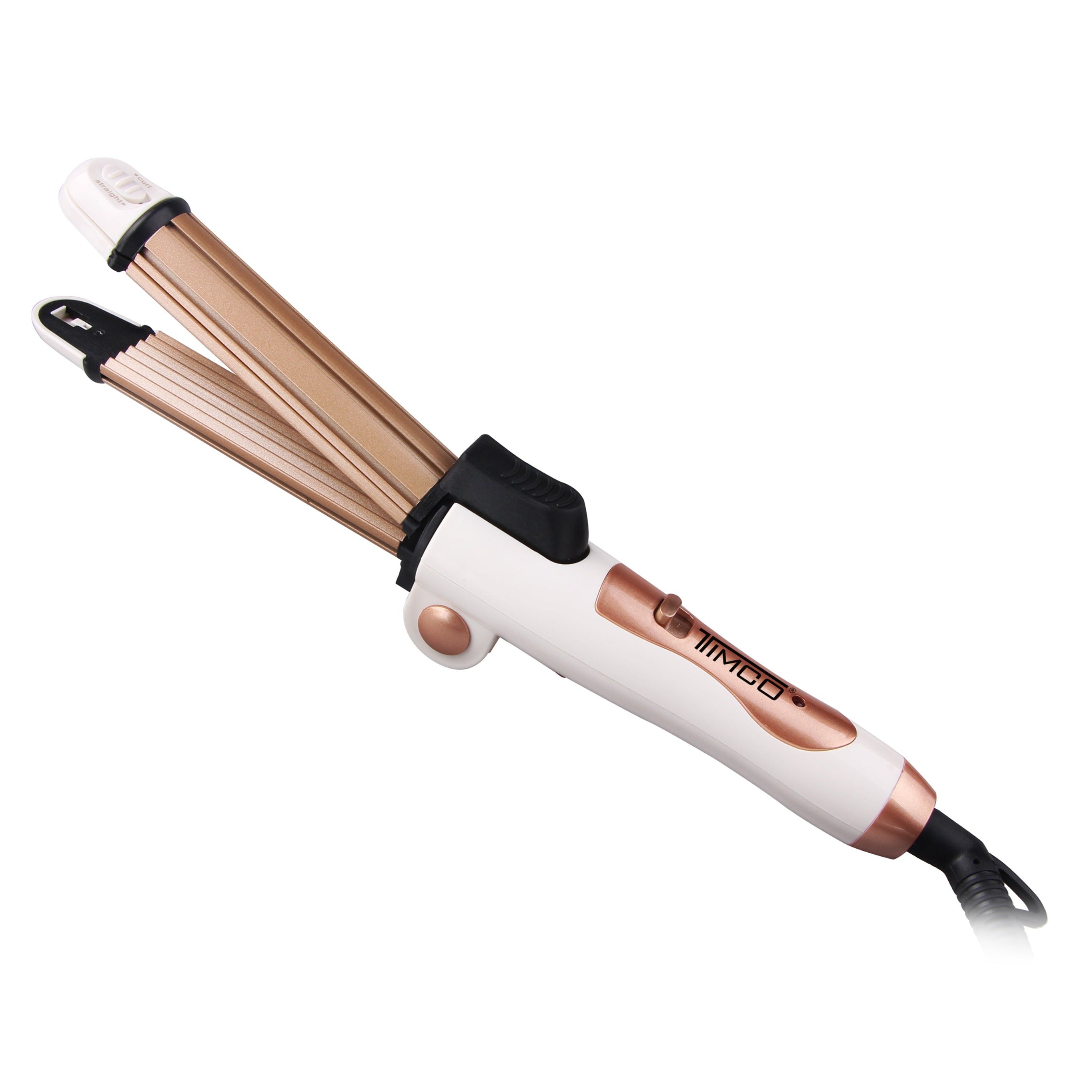 Tenaza Plegable 3 en 1 Rizadora Plancha Wafflera Ceramica Timco TP-3 — imagen 4