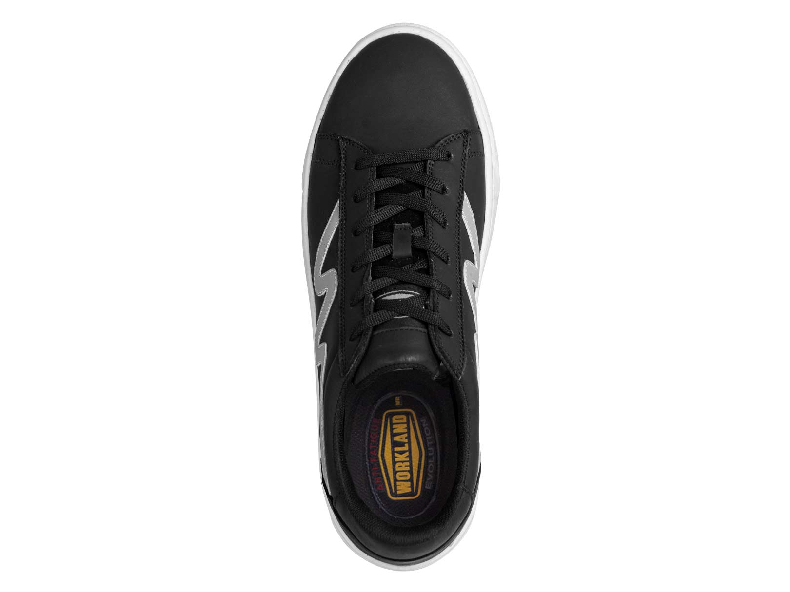 Tenis motociclista hombre moto biker WKL 80204 Negro — imagen 15