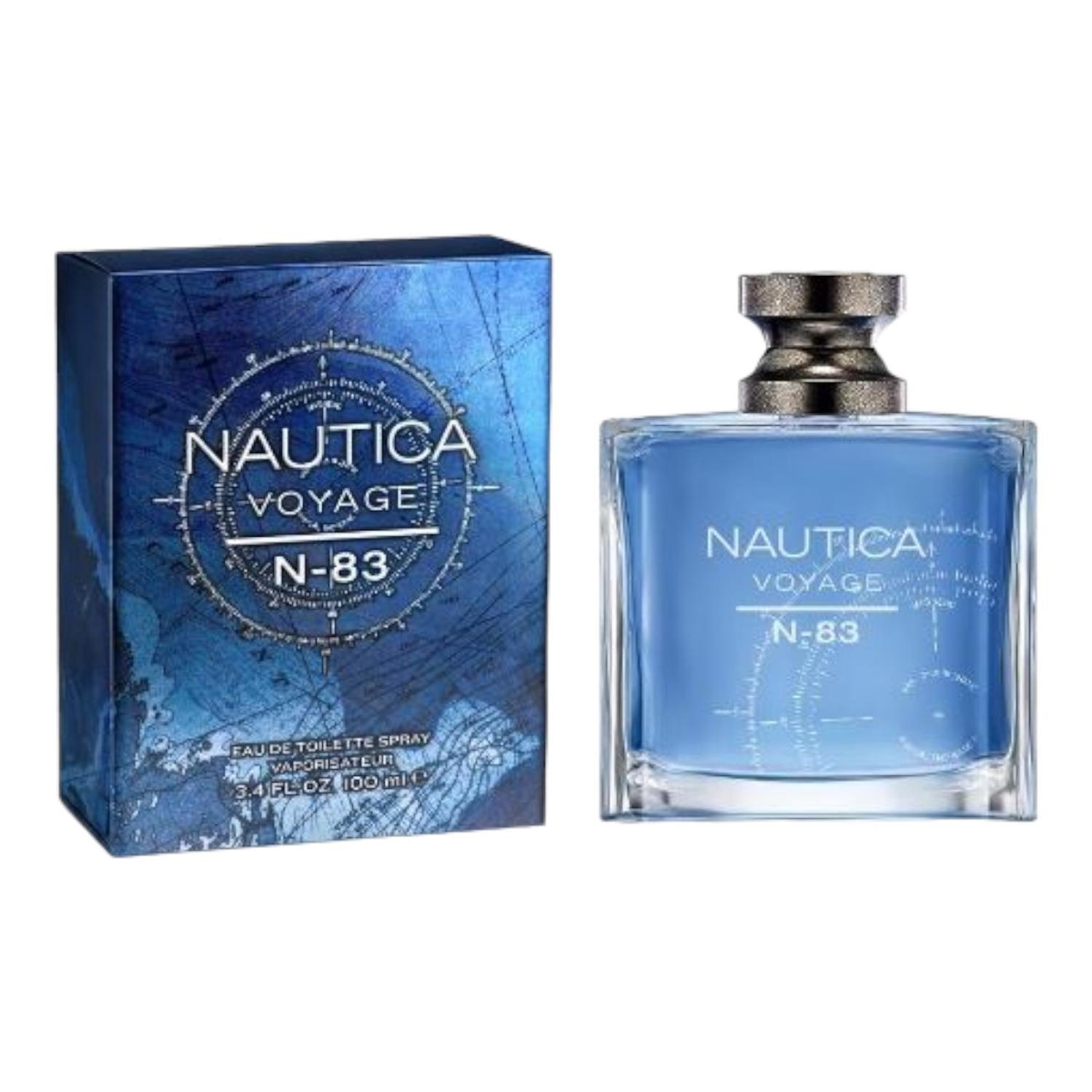 NAUTICA VOYAGE N-83 EDT 100 ML — imagen 3