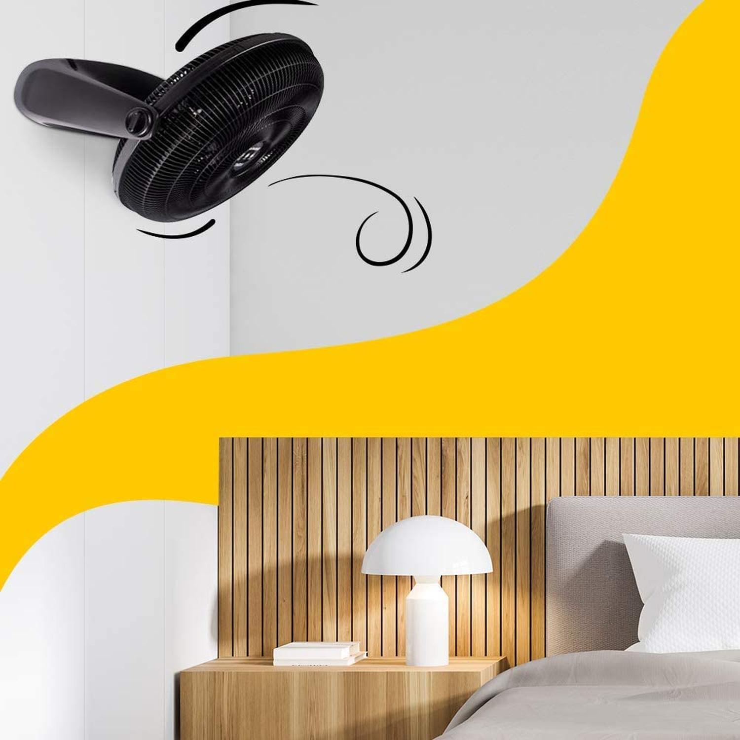 VENTILADOR TAURUS RUSH 20 PUL PISO 3 VEL 127V 130W — imagen 5