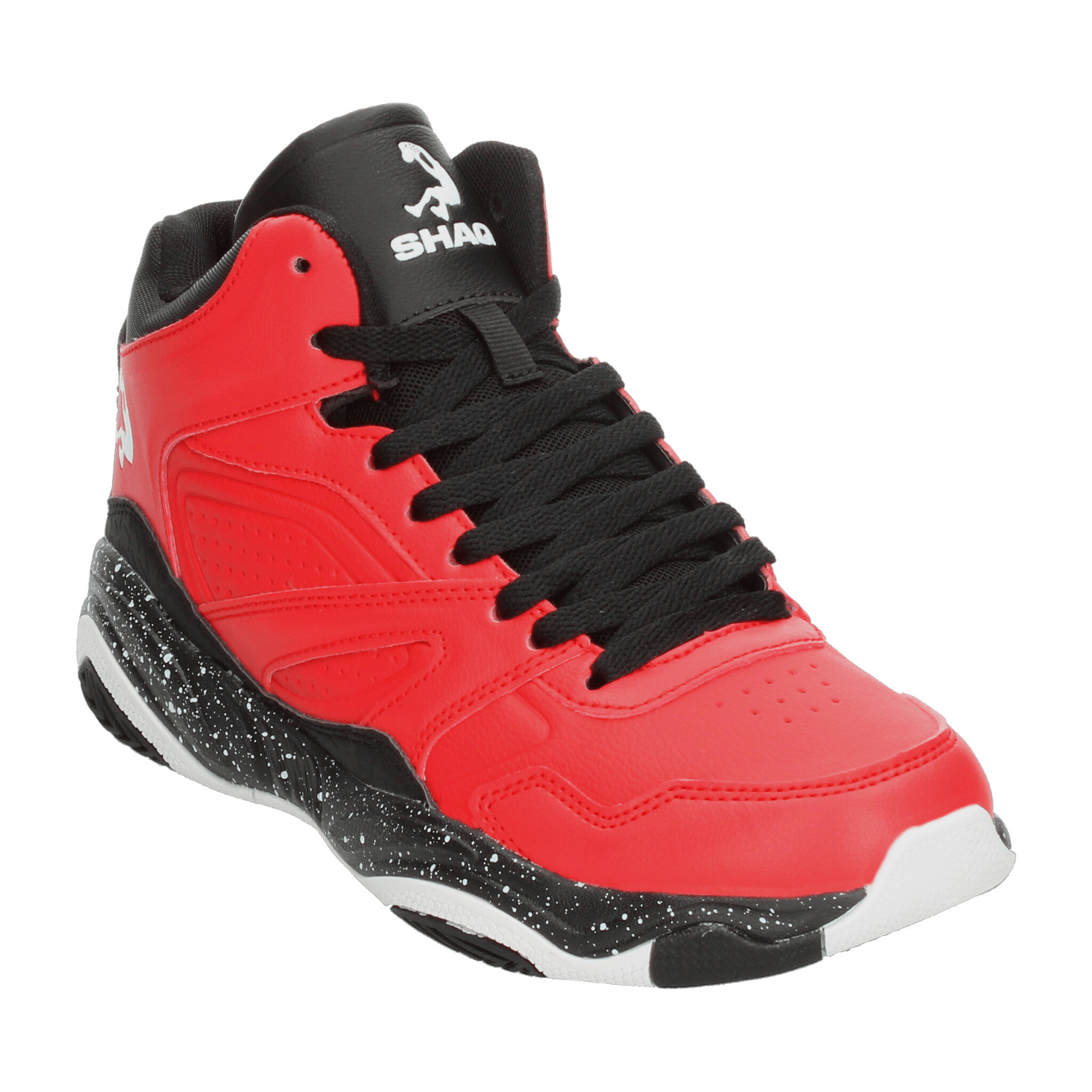 Tenis Hombre Shaq Rojo Casual Caballero — imagen 5