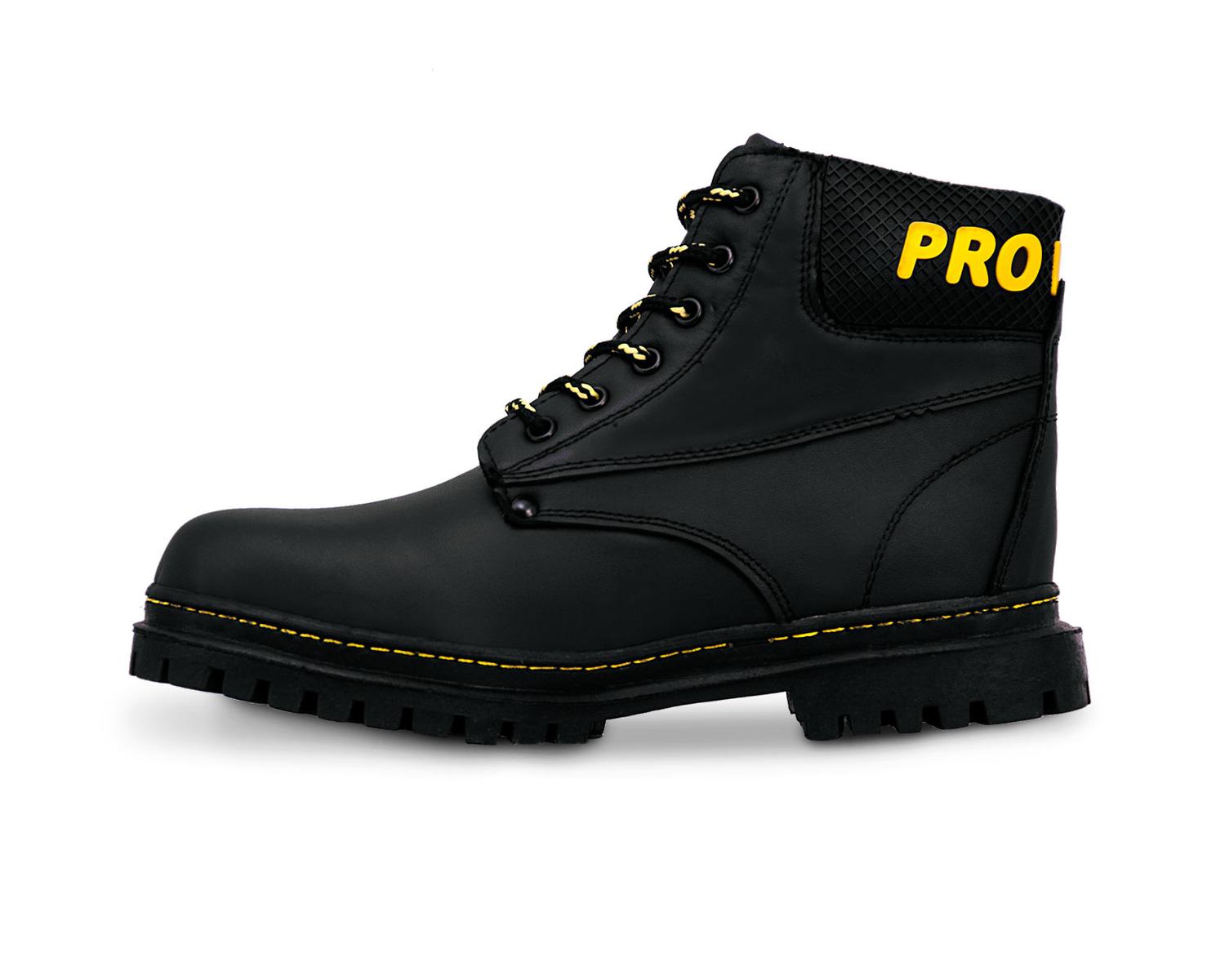 Botas industriales tacticas hombre trabajo botin Piel P97 — imagen 5