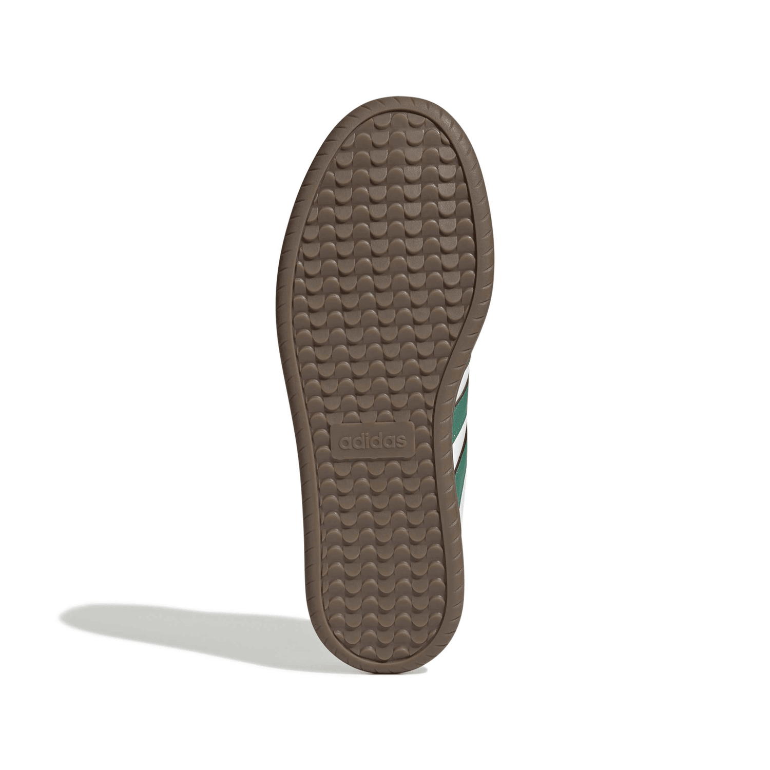 Tenis Adidas Barreda Hombre Casual Blanco Verde Caballero — imagen 8