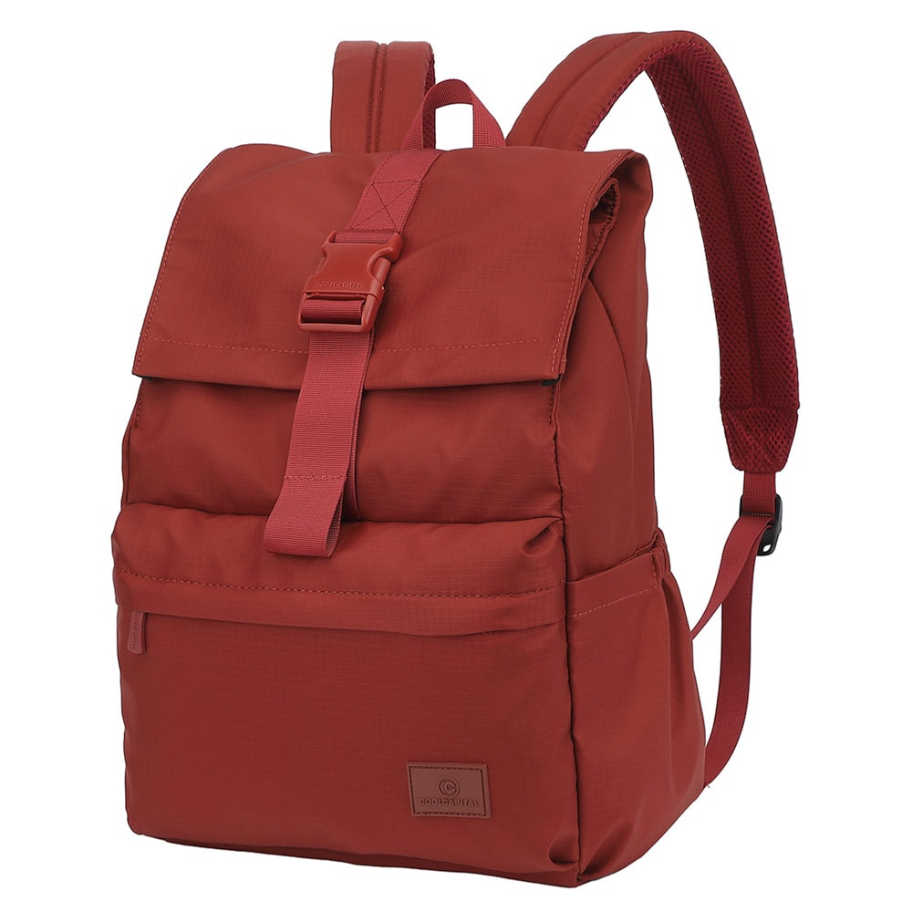 Mochila para laptop CoolCapital Rizz 15.6" pulgadas Rojo — imagen 4