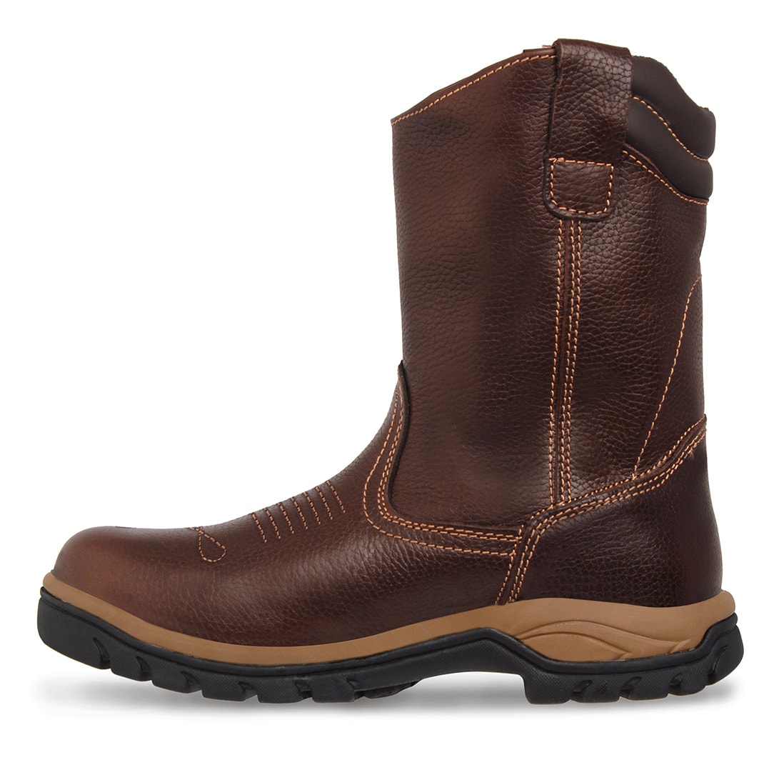 Bota Roper hombre trabajo caballero Workland 77424 chocolate — imagen 10