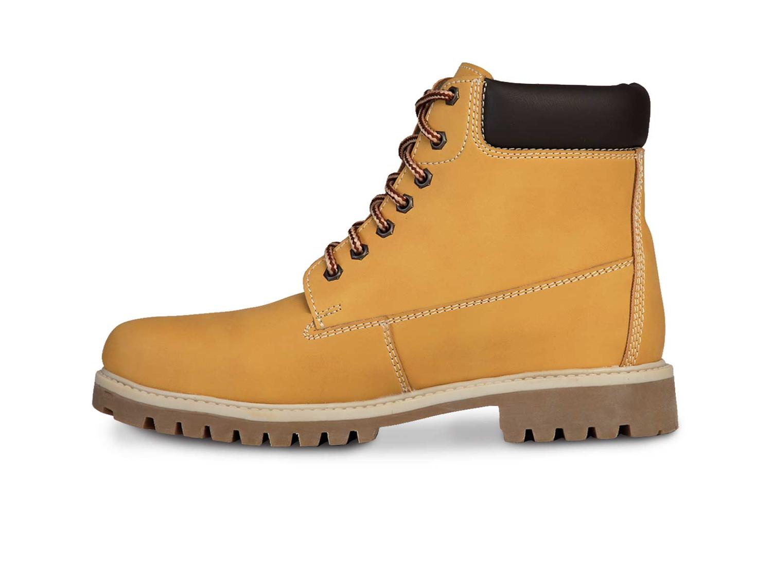 Bota hombre Botin casual caballero PRO WORK 77611 Miel — imagen 5