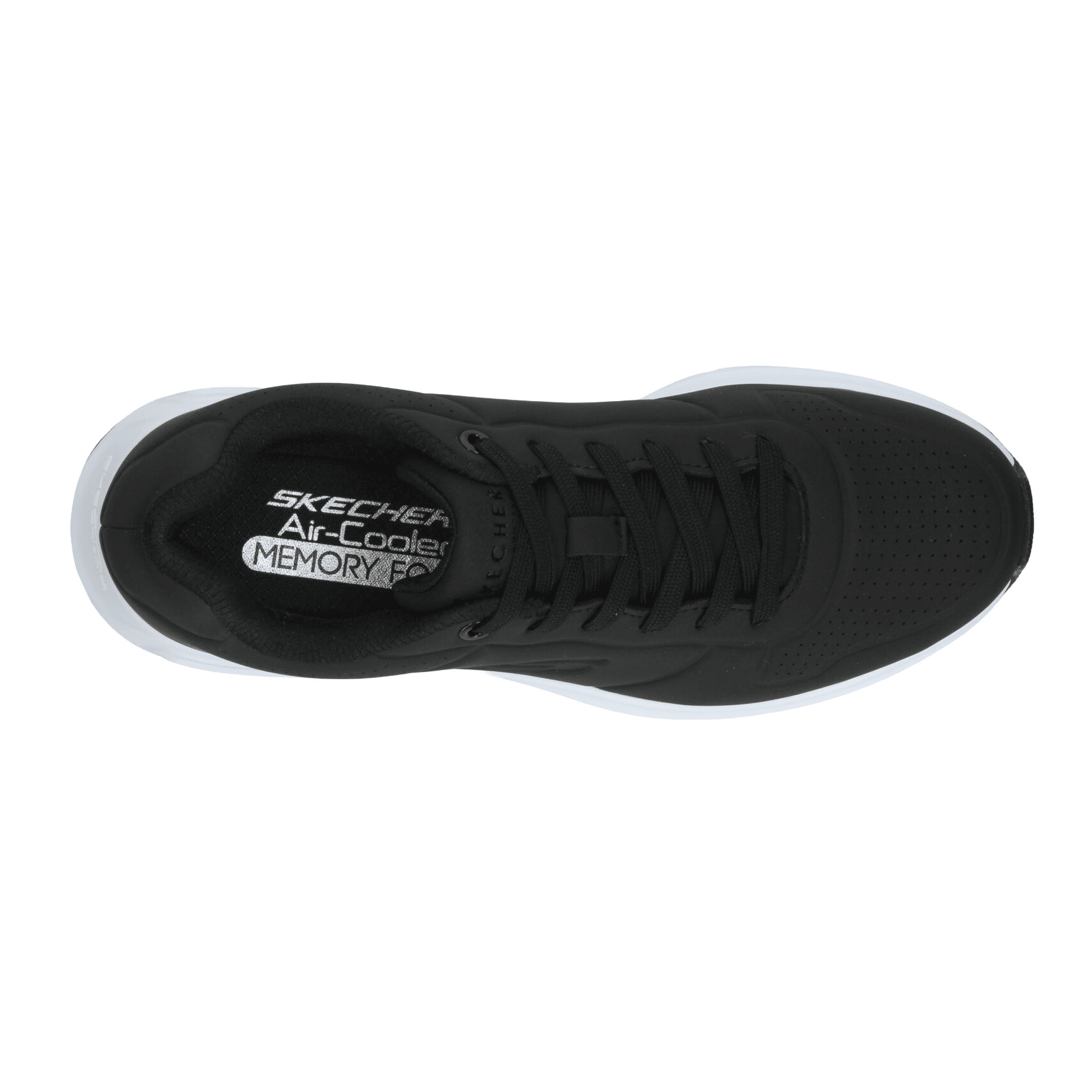 Tenis Skechers Hombre Casual Suela de Aire Negro Caballero — imagen 17