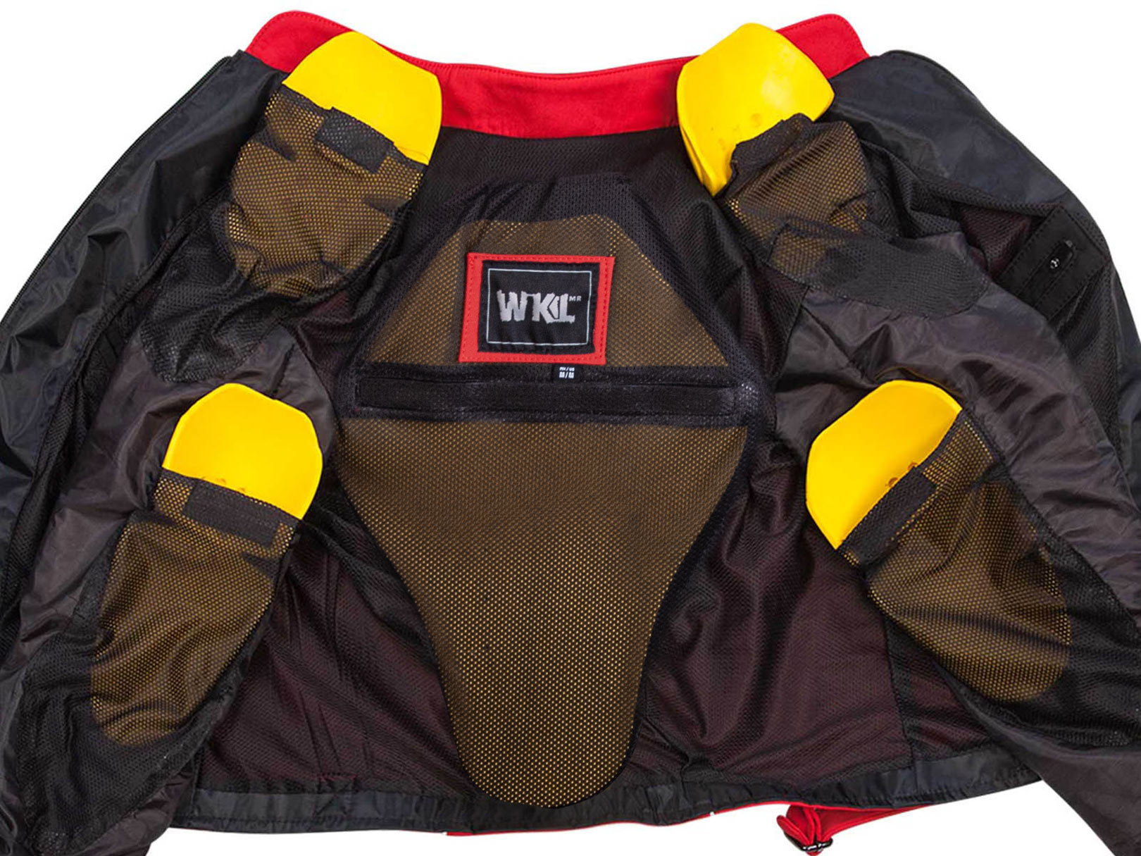 Chamarra Moto Hombre Impermeable Biker Protecciones Wkl 42R — imagen 16