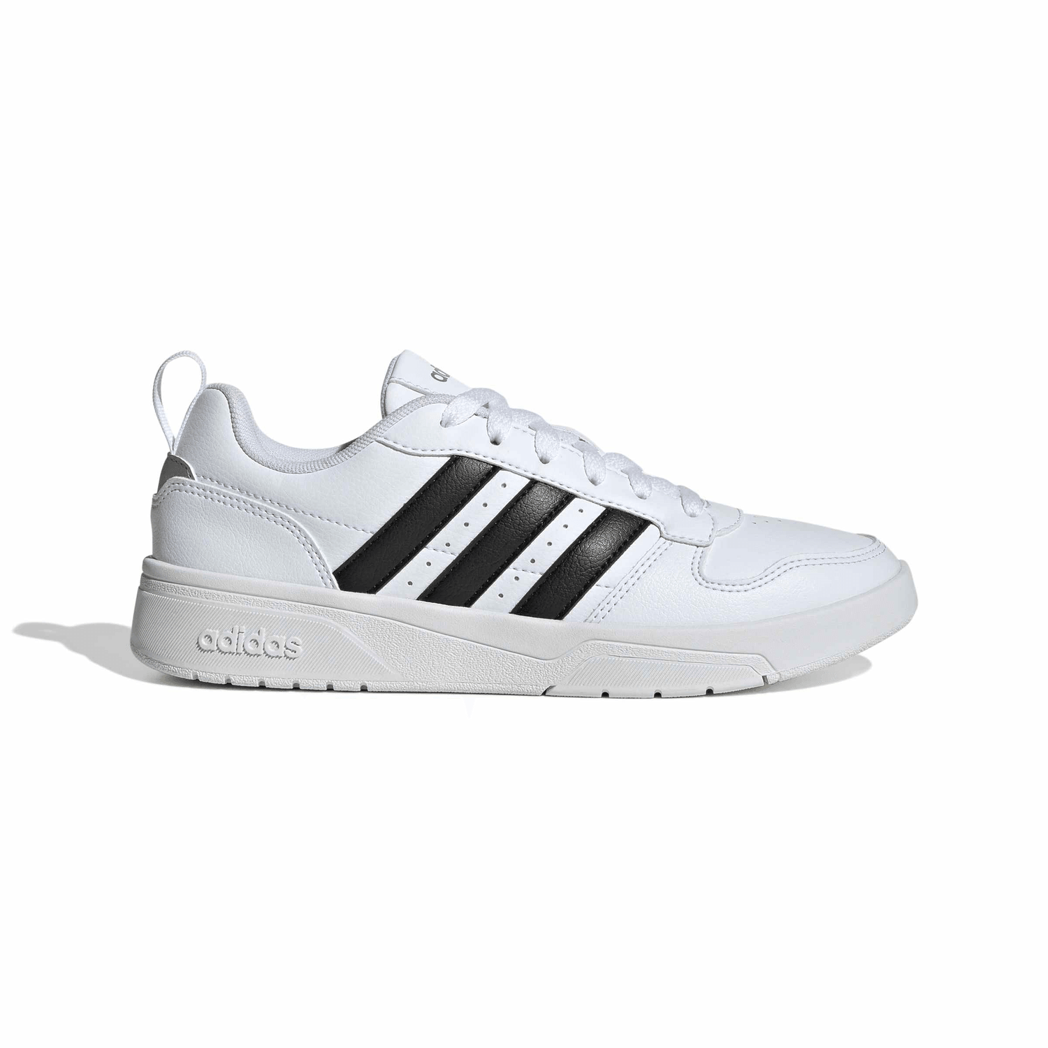 Tenis Dama Adidas Courtwave Blanco Casual Escolar Mujer — imagen 2