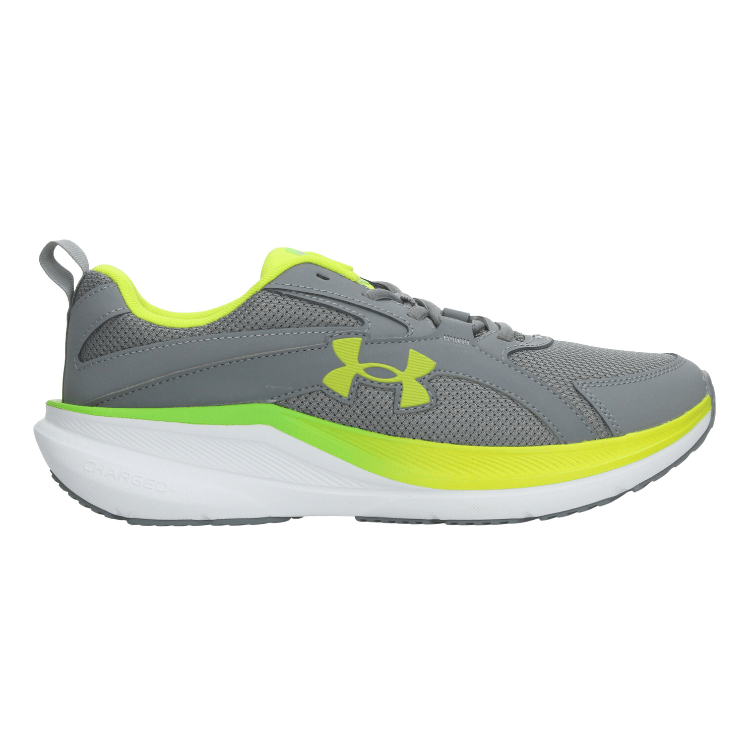 Tenis Under Armour Assert Hombre Gris Deportivo Caballero — imagen 2