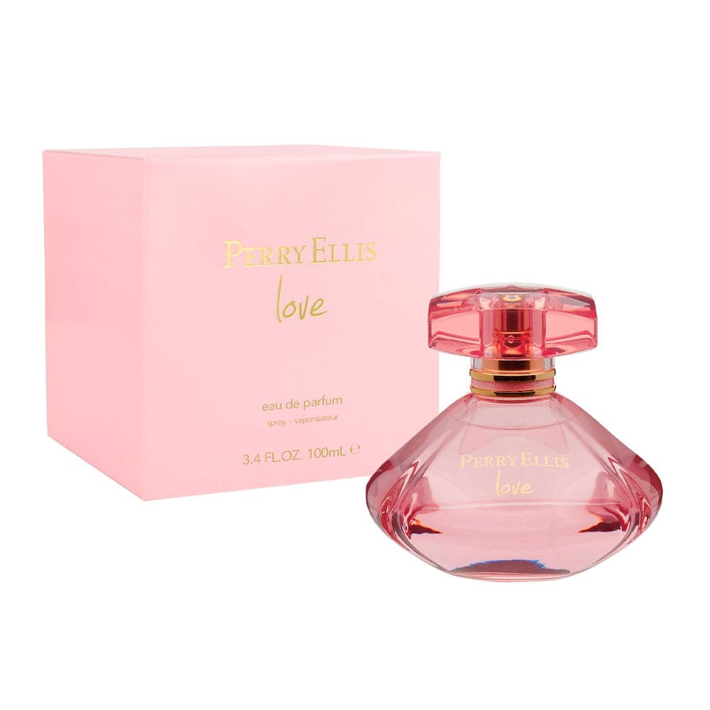 Perfume Perry Ellis Love Agua de perfume 100ml dama Mag — imagen 2