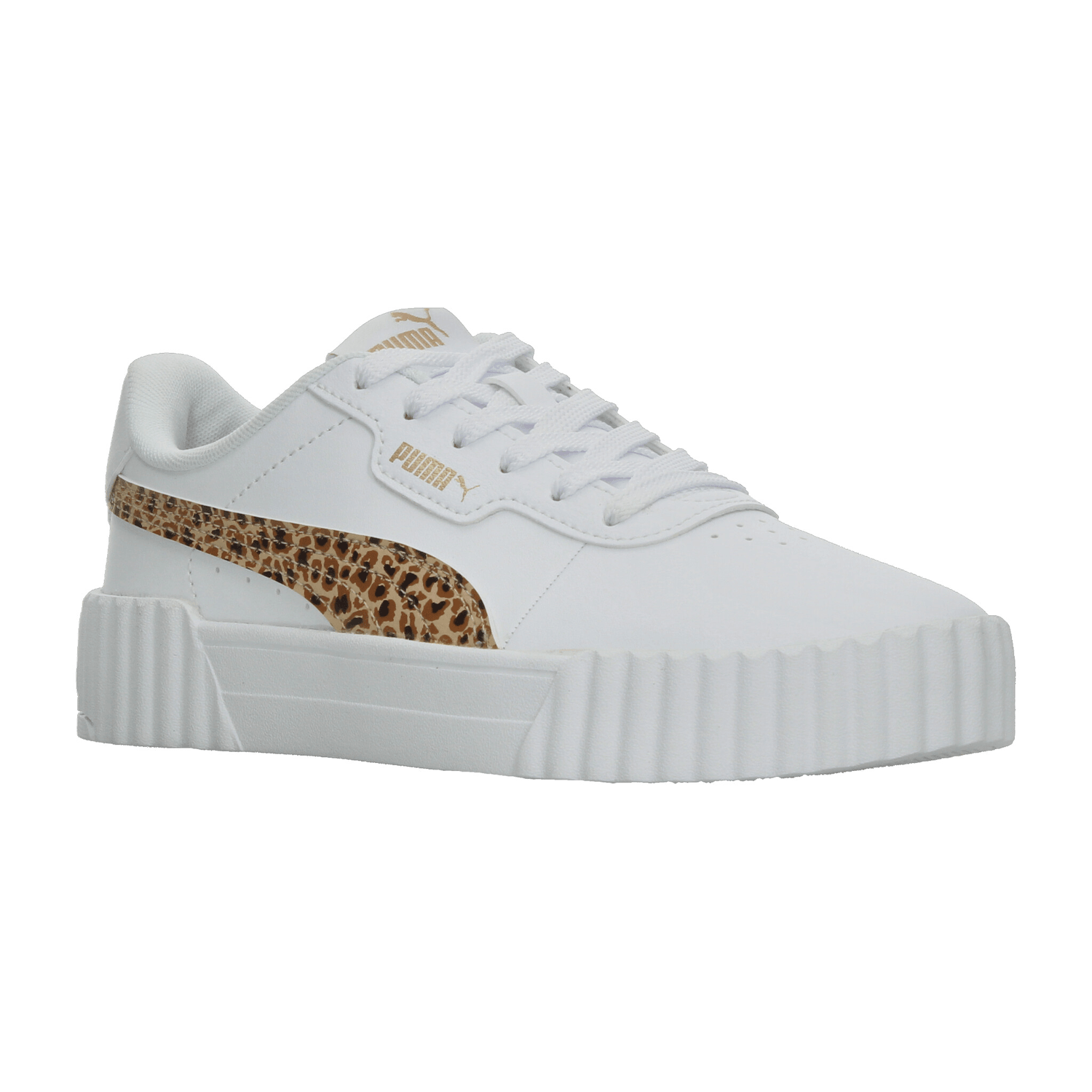 Tenis Dama Puma Carina 3.0 Blanco Casual Mujer — imagen 3