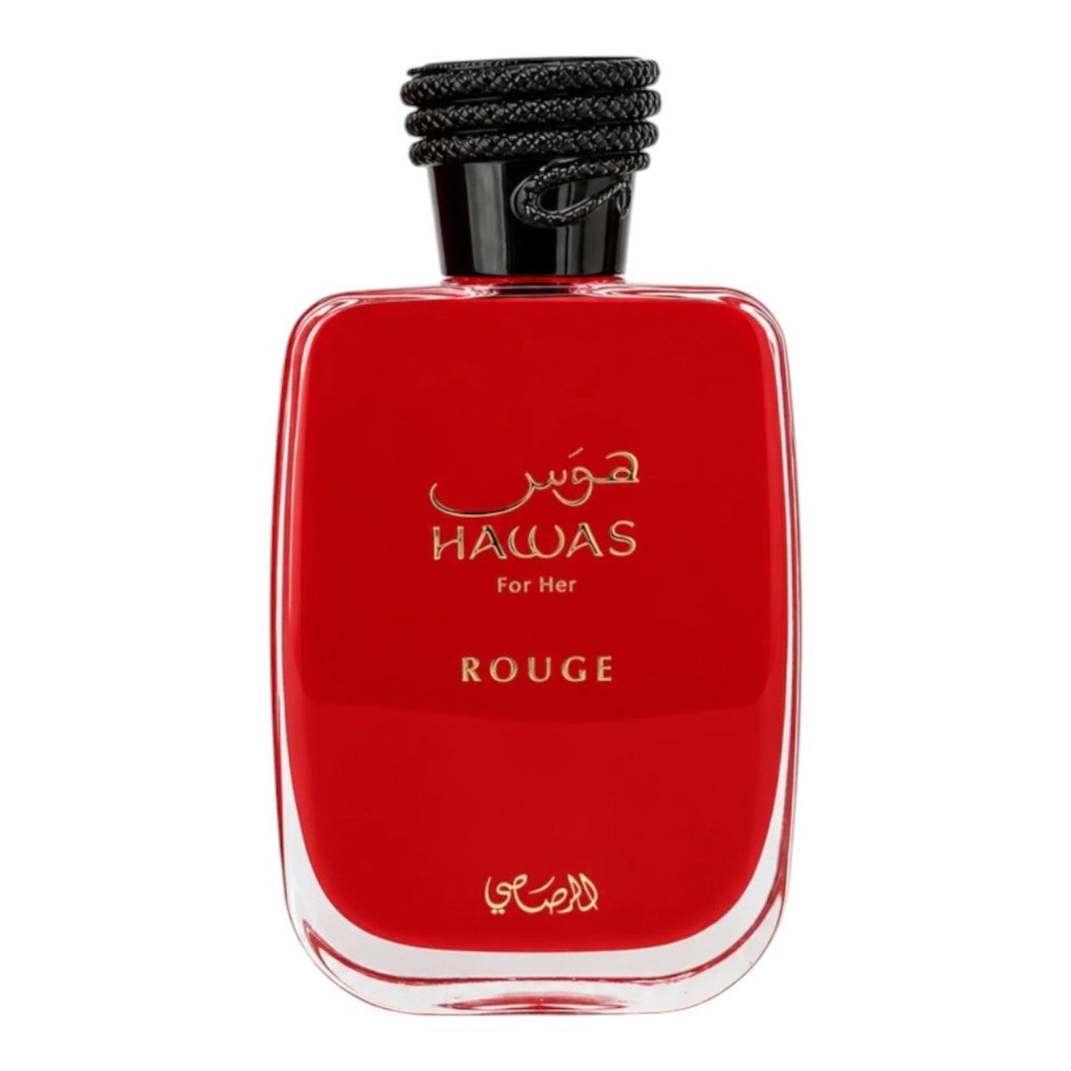 RASASI HAWAS FOR HER ROUGE EDP 100 ML DAMA — imagen 1