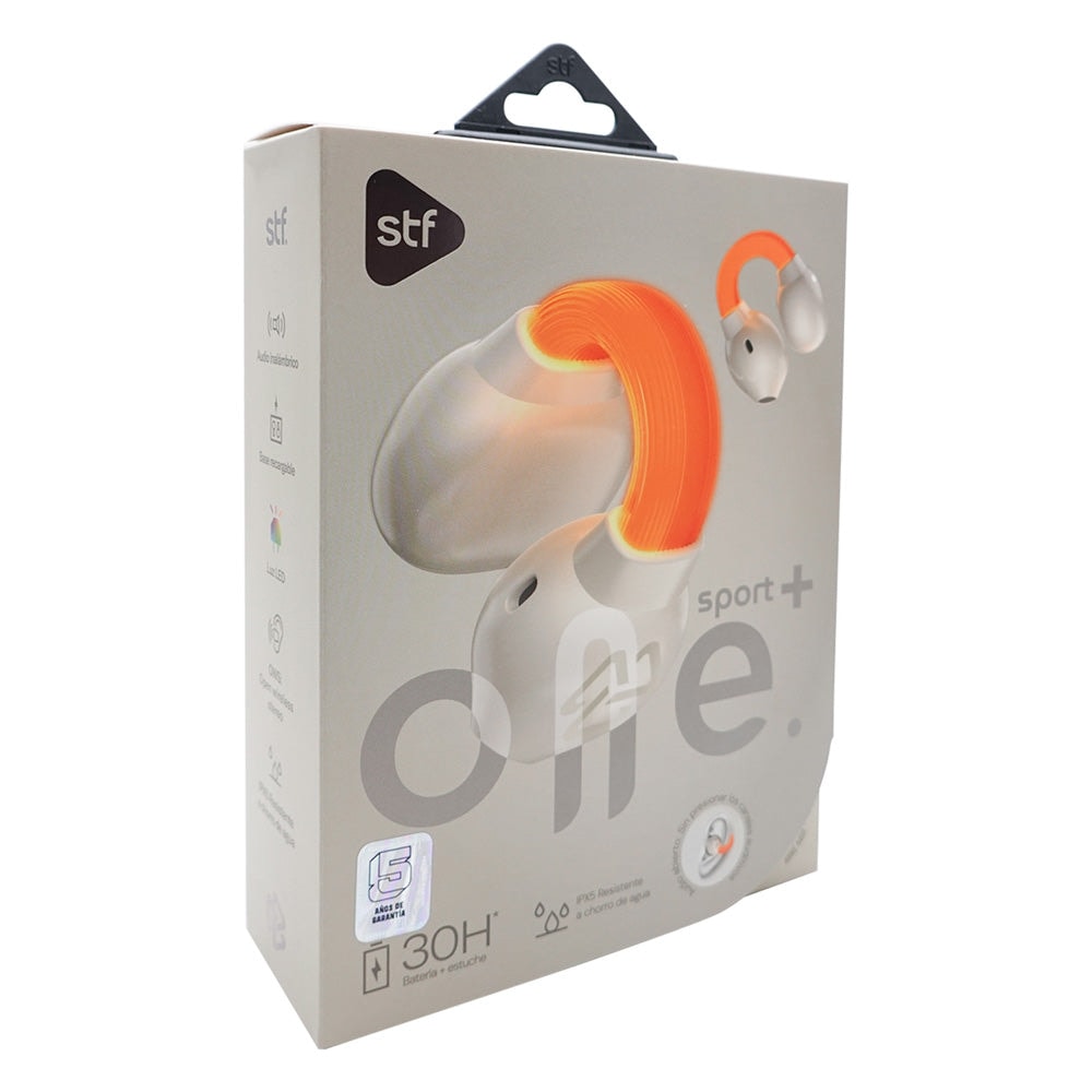Audífonos inalámbricos OWS STF Sport One Plus: 30 hrs uso, protección IPX5 — imagen 16