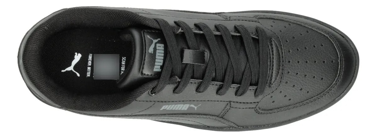 Tenis Puma Caven 2.0 Hombre Casual Negro Caballero — imagen 16