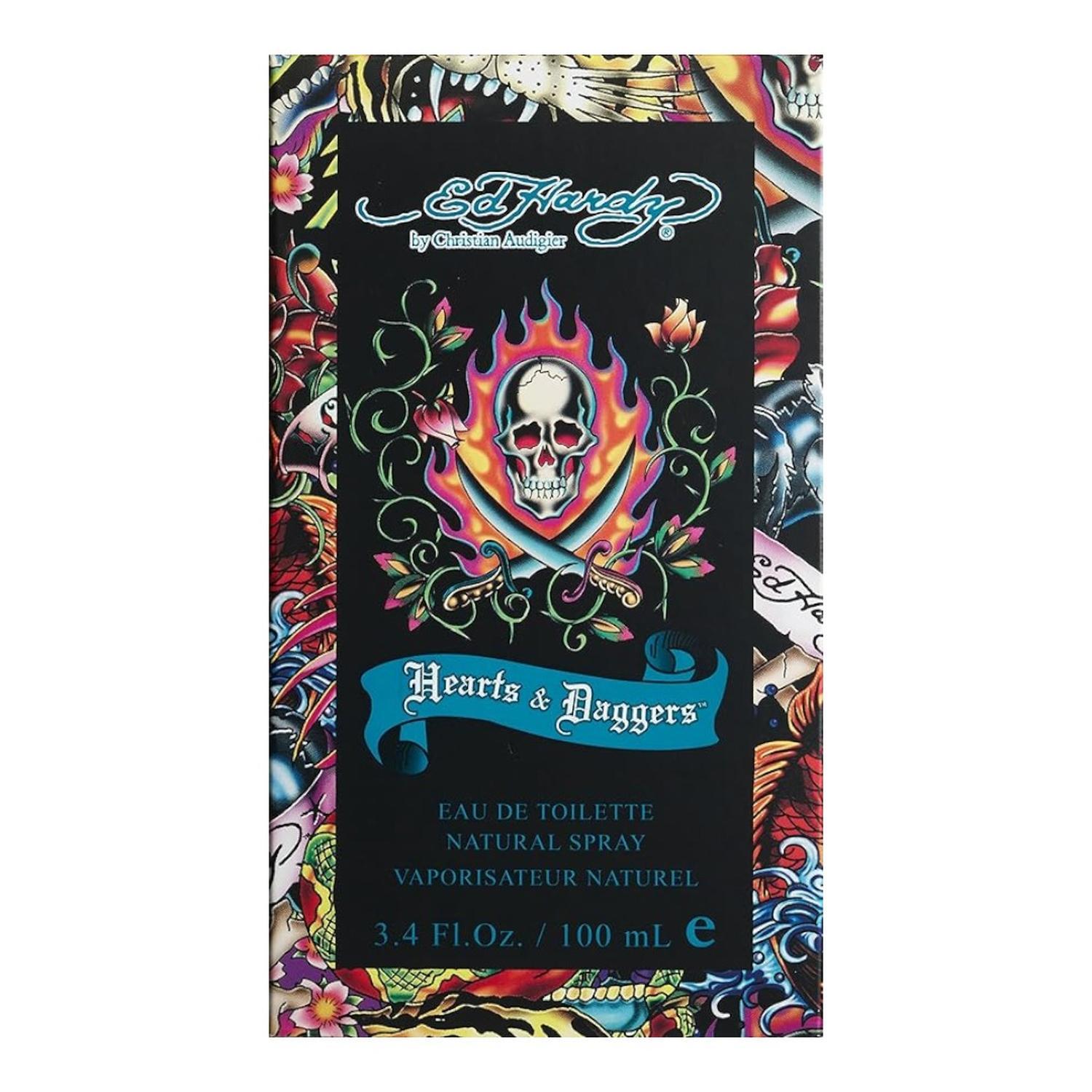 CHRISTIAN AUDIGIER HEARS & DAGGERS EDT 100 ML — imagen 2