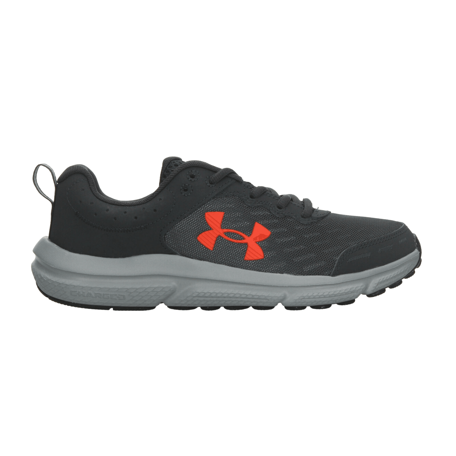 Tenis Under Armour Charged Hombre Deportivo Gris Caballero — imagen 1