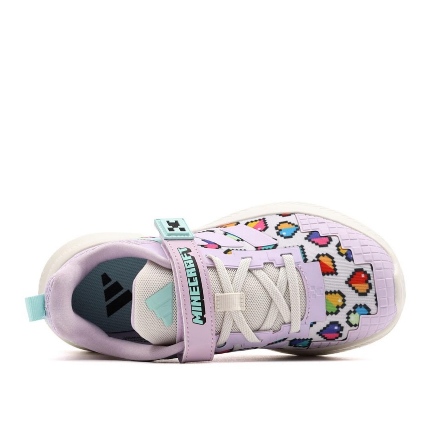 Tenis Adidas Minecraft Fortarun para Niñas 16.5 A 21.5. JR1950 — imagen 5