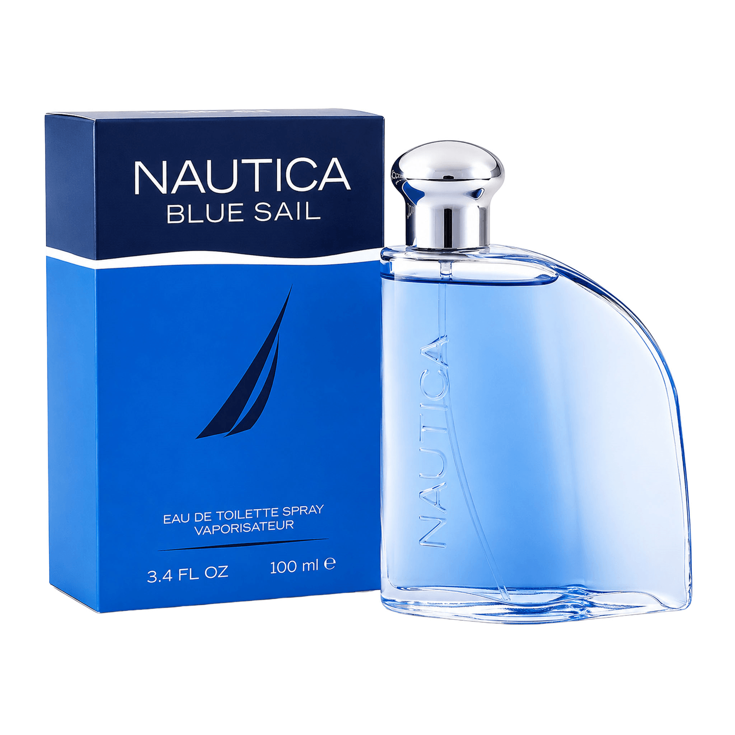 Perfume Nautica Blue Sail EDT Hombre 100ml — imagen 2