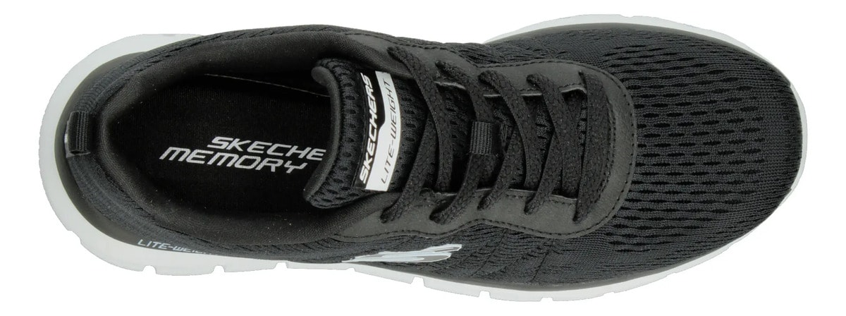 Tenis Skechers Dama Casual Negro Mujer — imagen 17