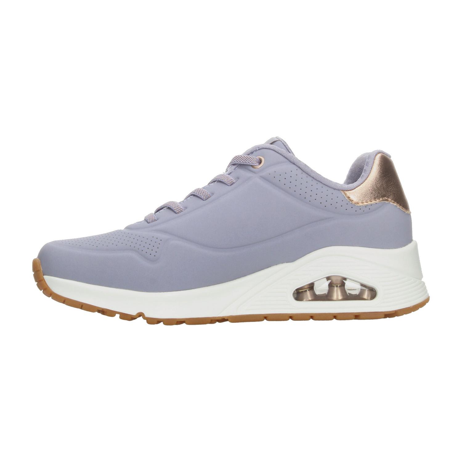 Tenis Skechers Dama Casual Lila Mujer — imagen 5