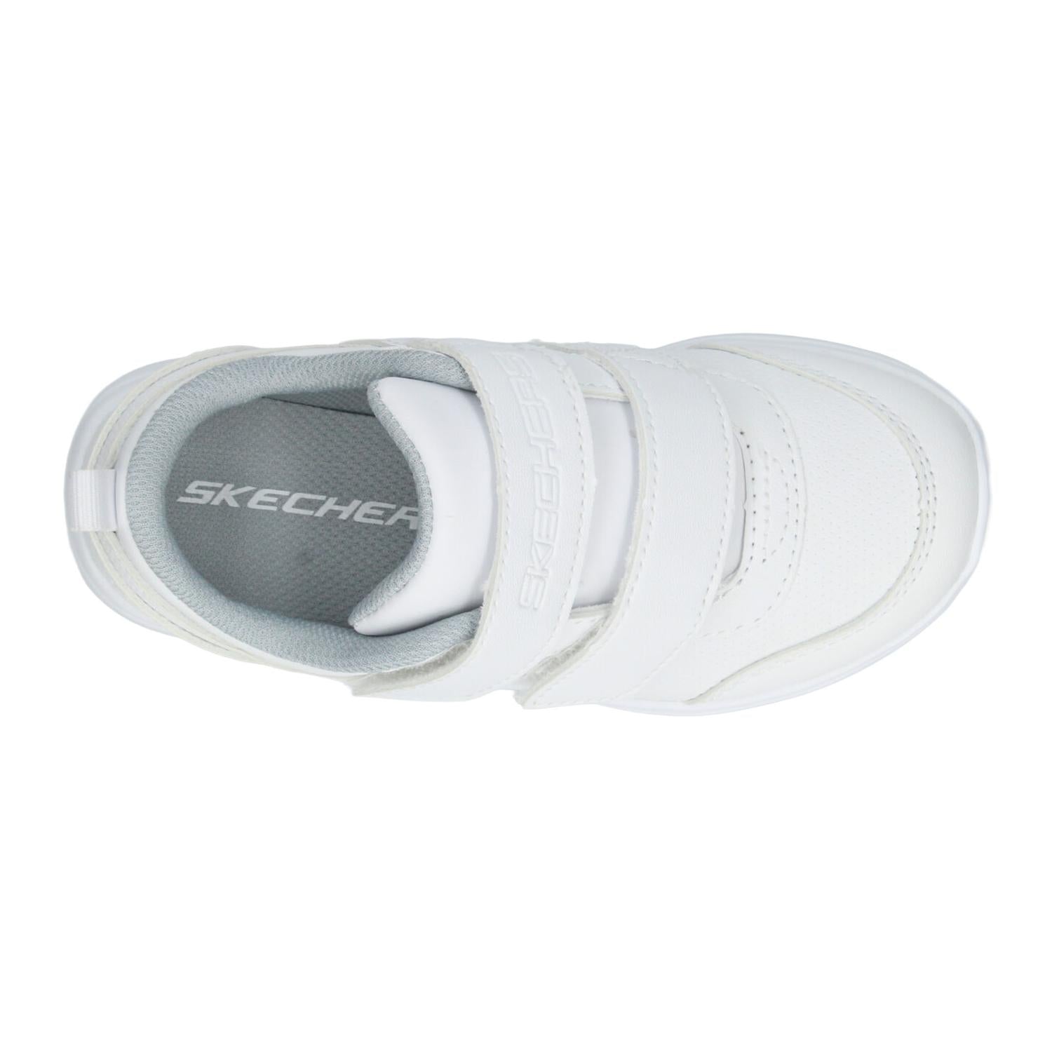 Tenis Skechers Niña Blanco Deportivo Infantil T17-22 — imagen 9