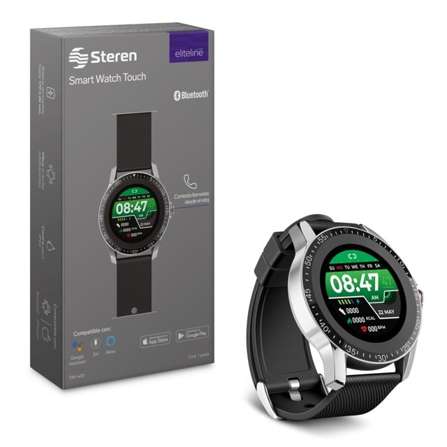 Smartwatch Steren Bluetooth Touch SW-400 — imagen 2