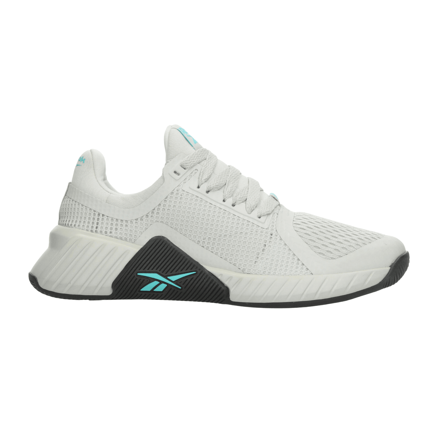 Tenis Reebok Flip Charge Dama Deportivo Gimnasio Gris Mujer — imagen 1