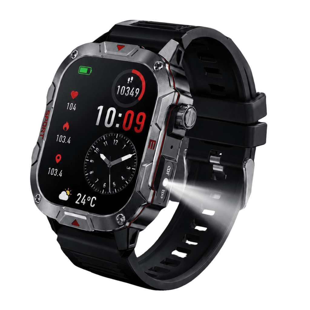 Smartwatch Deportivo HD con Llamadas Bluetooth, Linterna LED y Monitoreo de Actividad — imagen 9