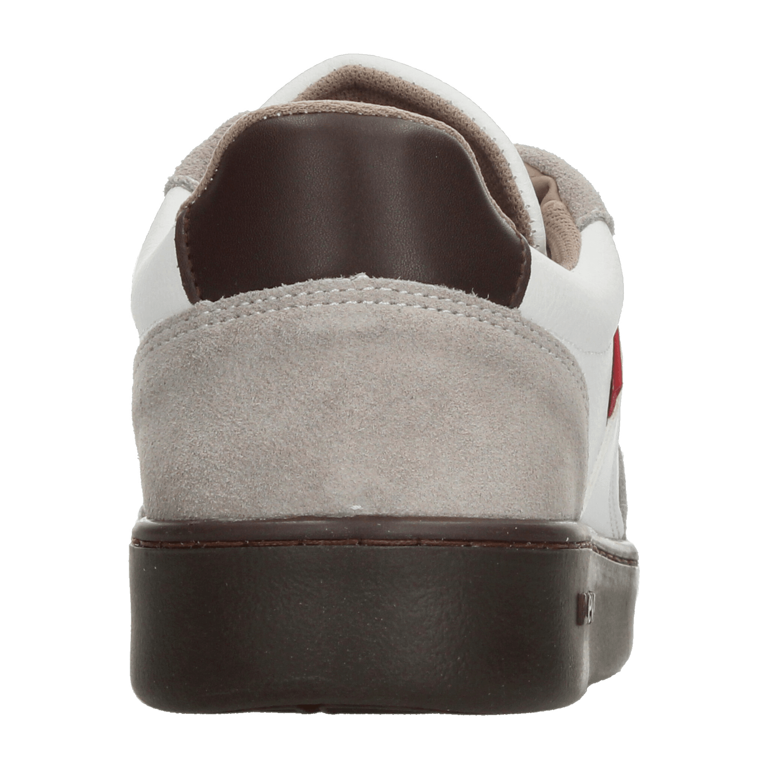 Tenis Levis Hombre Deportivo Urbano Cómodo Cintas Ajustables Original Blanco Gris Caballero — imagen 7
