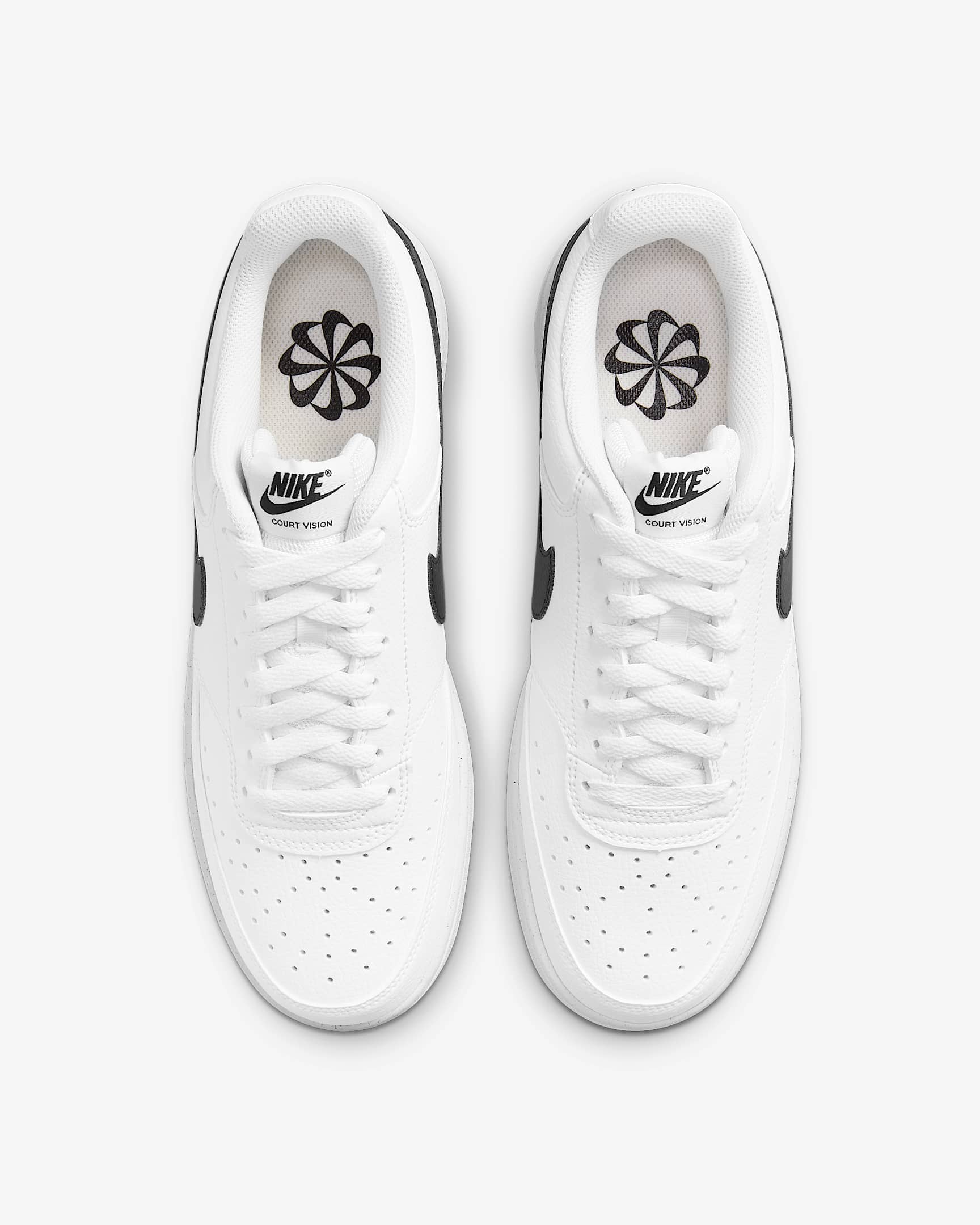 Tenis Nike Court Vision Lo Blanco - Hombre — imagen 4