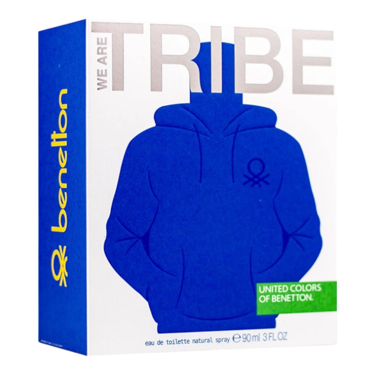 BENETTON WE ARE TRIBE EDT 90 ML — imagen 2