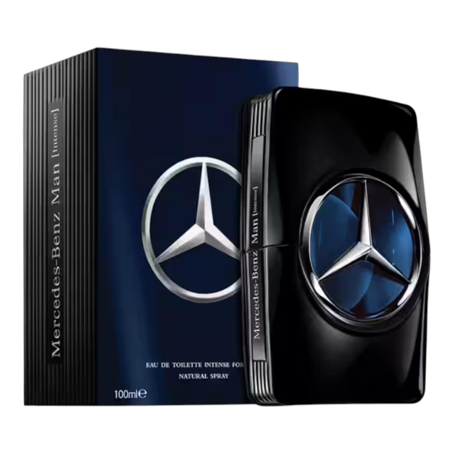 MERCEDES BENZ MAN INTENSE EDT 100 ML — imagen 3