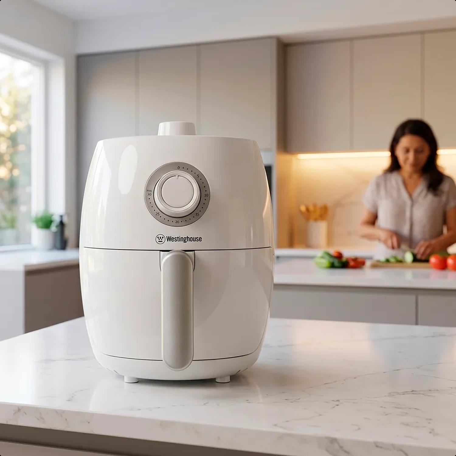 Freidora de Aire Manual 2L 1000W Westinghouse Simple Life WKAFSL200 — imagen 10