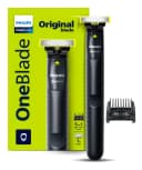 Philips QP1425/10 Oneblade Recortadora Ajustable Para Barba 5 En 1, Uso En Seco Y Mojado. Recorta, Perfila Y Afeita.