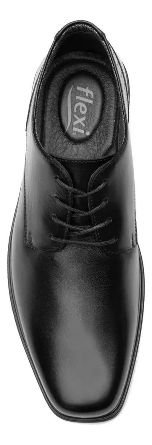 Flexi Bali 406401 Hombre Adultos Derby Negro Liso 26 Mx — imagen 2
