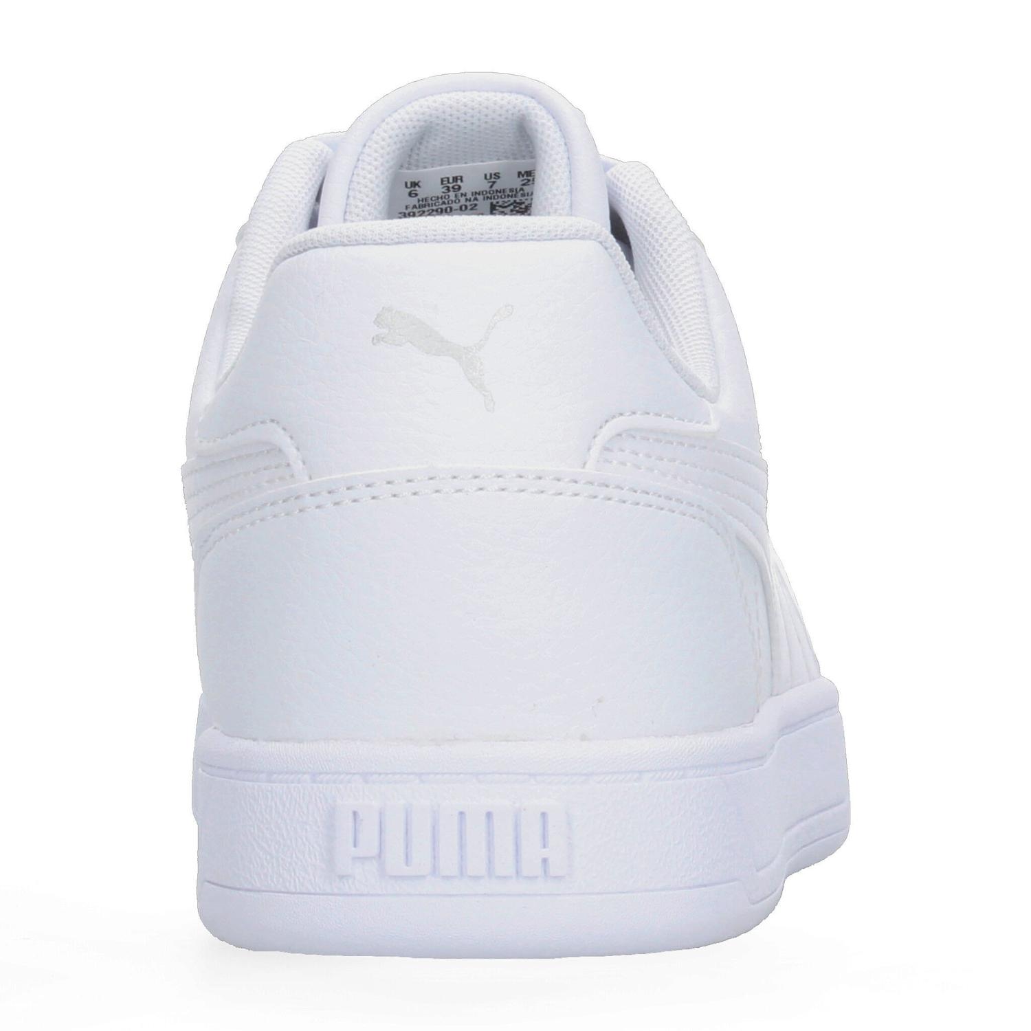 Tenis Puma Caven 2.0 Hombre Elegante Casual Cómodo Deportivo Blanco Caballero — imagen 7