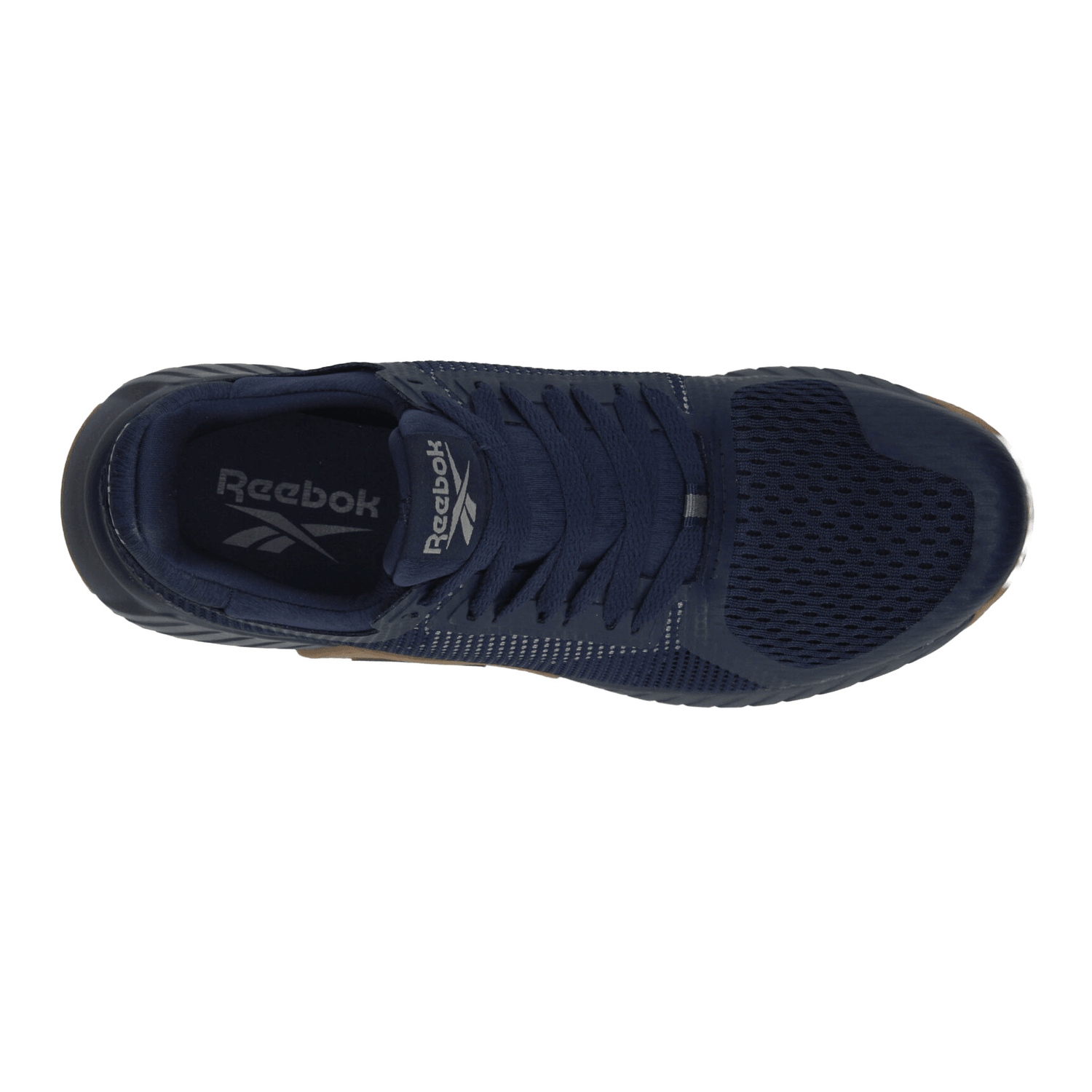 Tenis Reebok Flip Charge Hombre Deportivo Gym Azul Marino Caballero — imagen 8