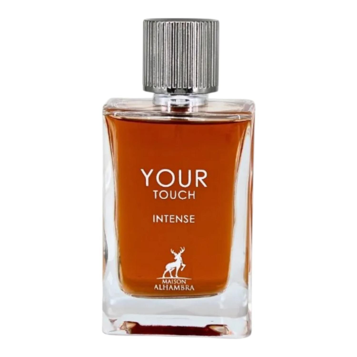 MAISON ALHAMBRA YOUR TOUCH INTENSE EDP 100 ML — imagen 1