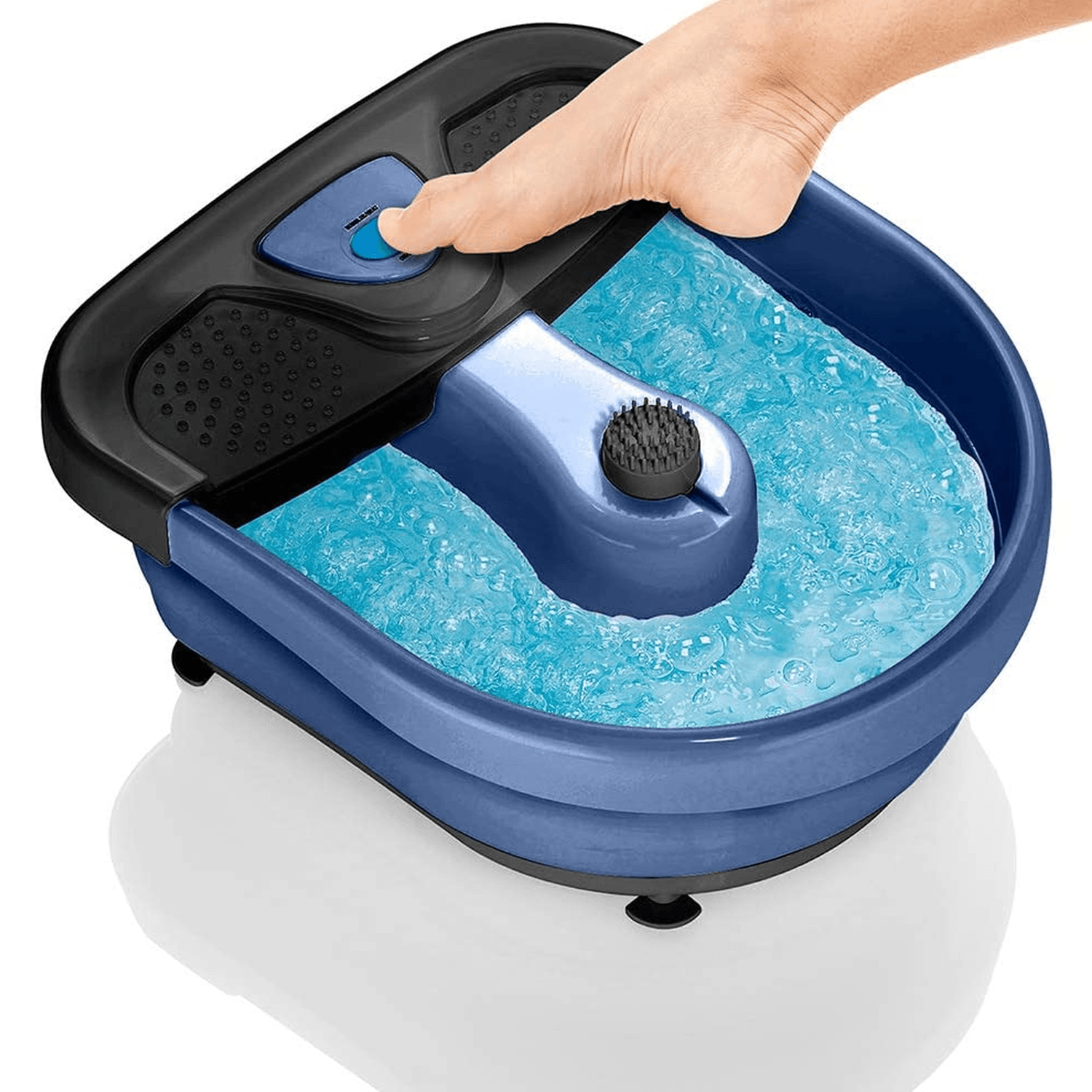 Baño De Burbujas Conair Tina Par Pies Spa Pedicure Relajante — imagen 3