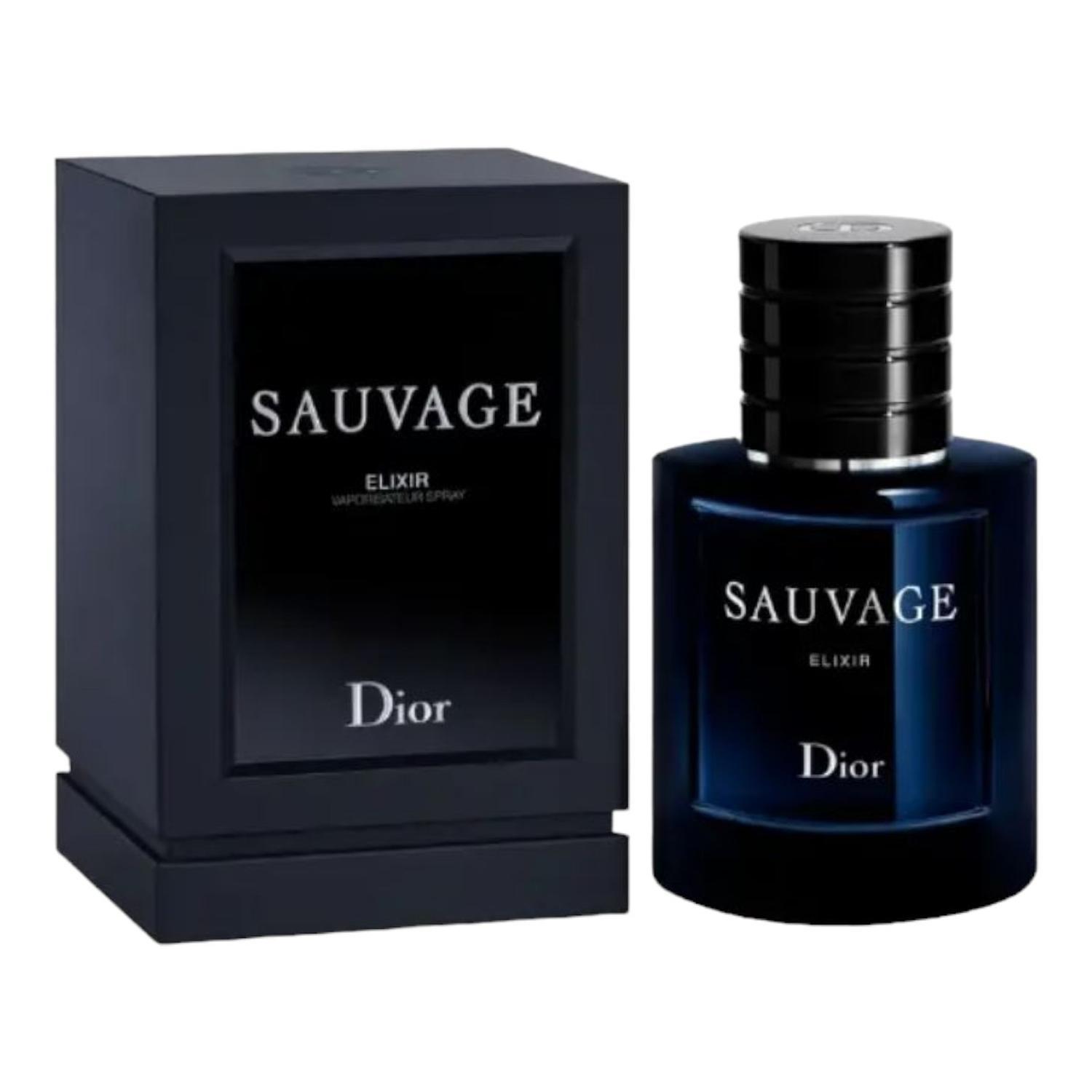 CHRISTIAN DIOR SAUVAGE ELIXIR 100 ML — imagen 3
