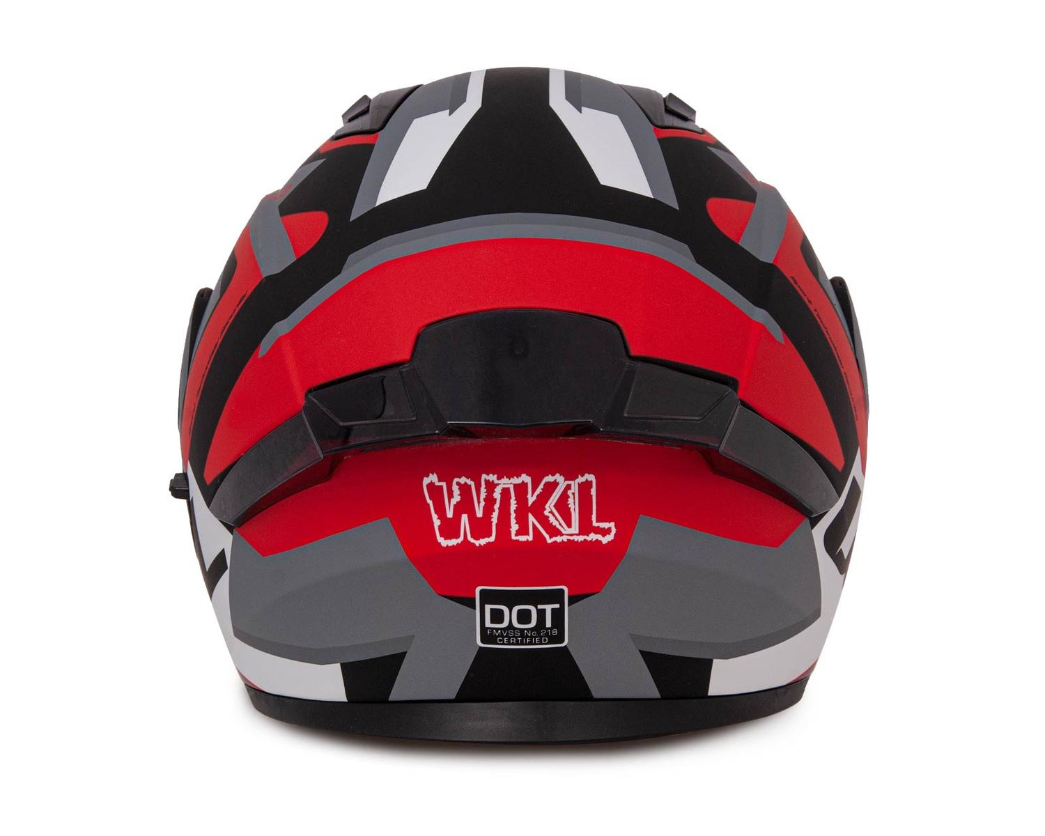 Casco Motocicleta Certificado Dot Abatible Vertex WKL Ch-103 — imagen 17